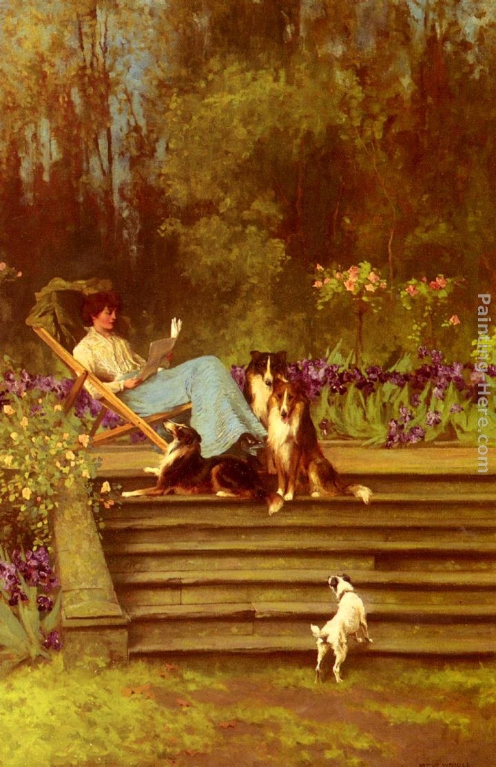 Arthur Wardle Among Friends